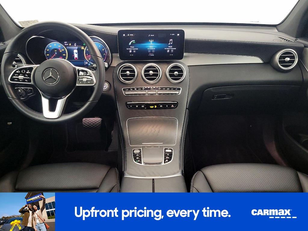 used 2020 Mercedes-Benz GLC 300 car, priced at $35,998