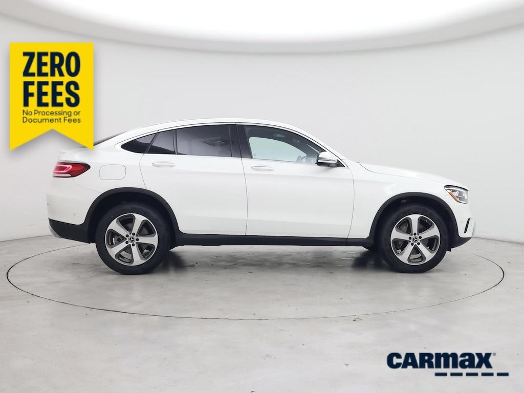used 2020 Mercedes-Benz GLC 300 car, priced at $35,998