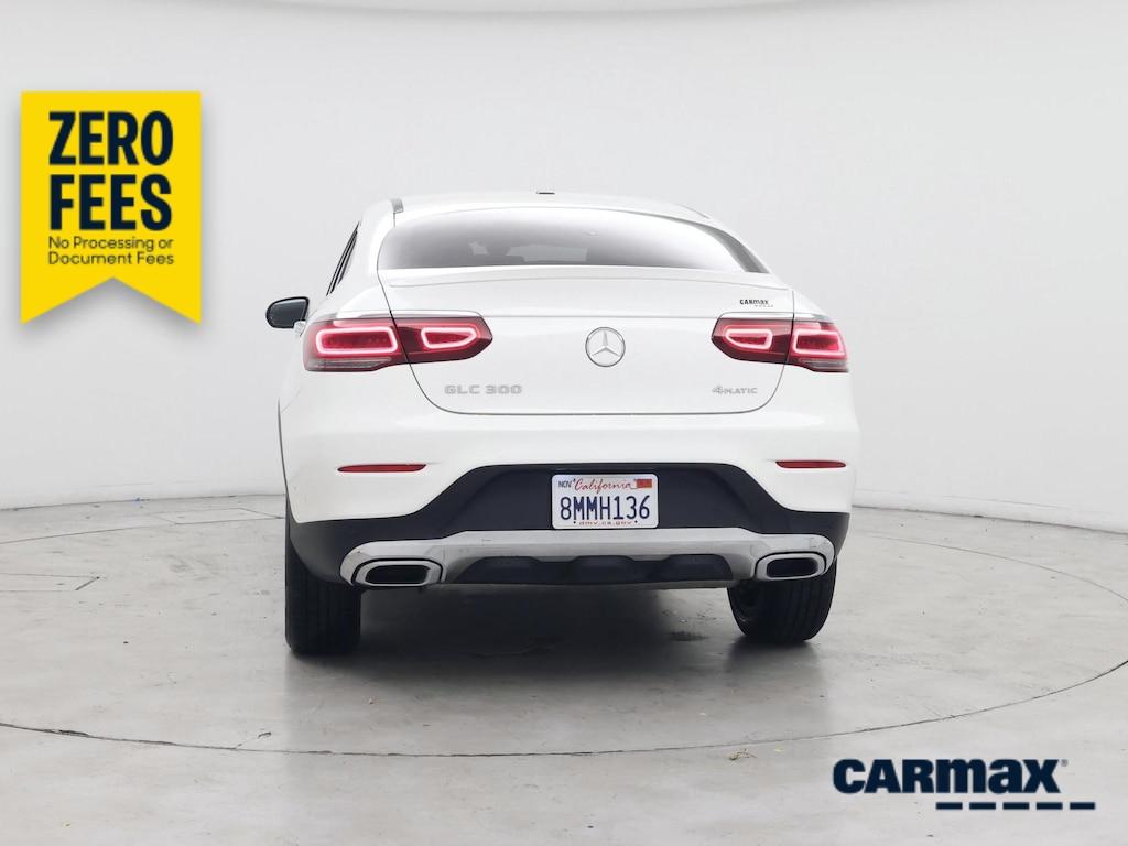 used 2020 Mercedes-Benz GLC 300 car, priced at $35,998