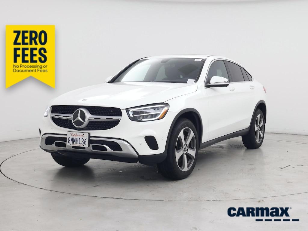 used 2020 Mercedes-Benz GLC 300 car, priced at $35,998