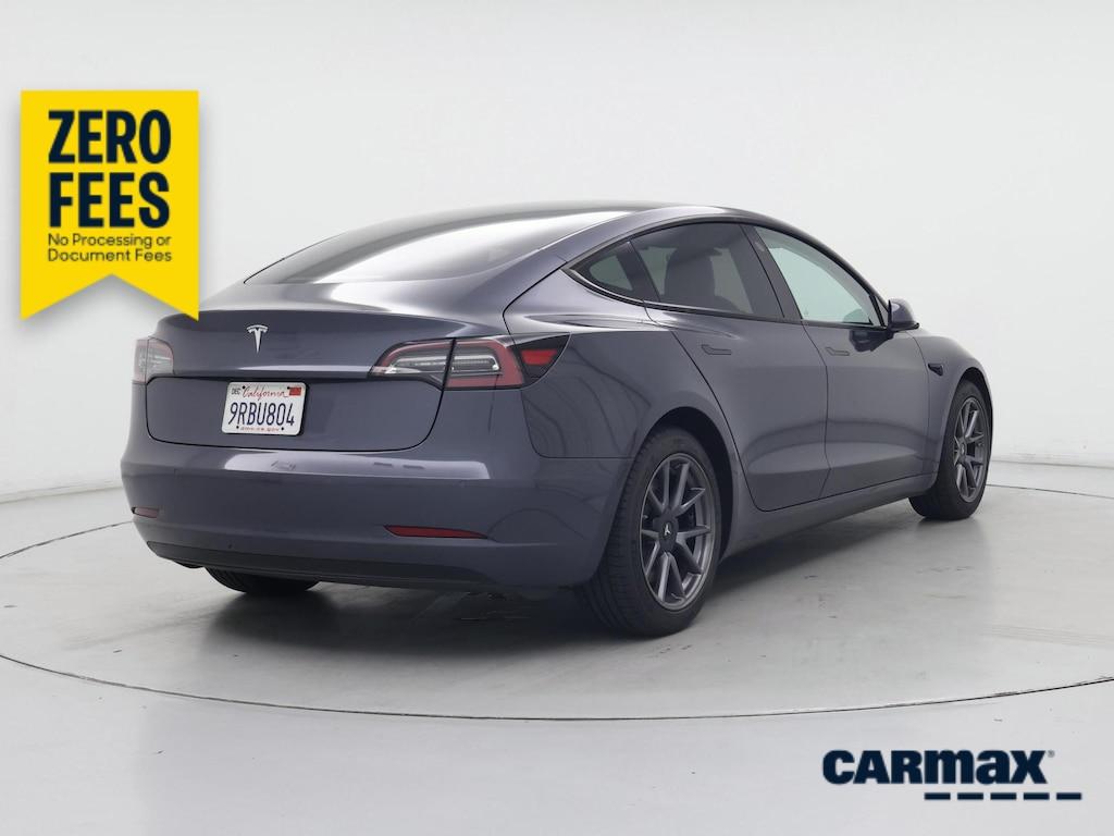 used 2022 Tesla Model 3 car, priced at $25,998