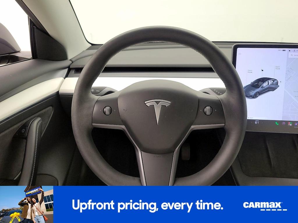 used 2022 Tesla Model 3 car, priced at $25,998