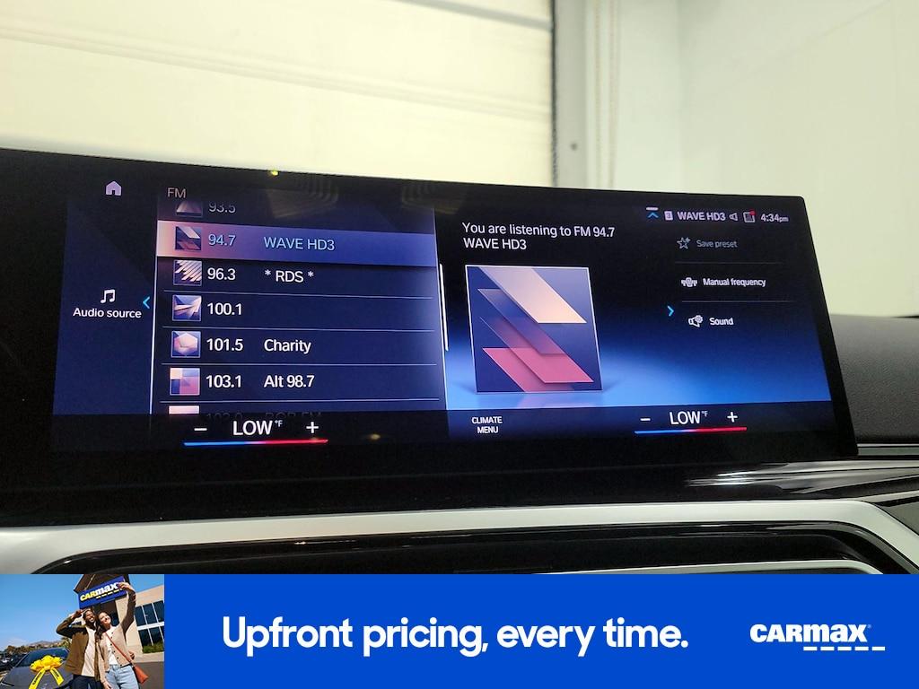 used 2023 BMW 330 car, priced at $32,998