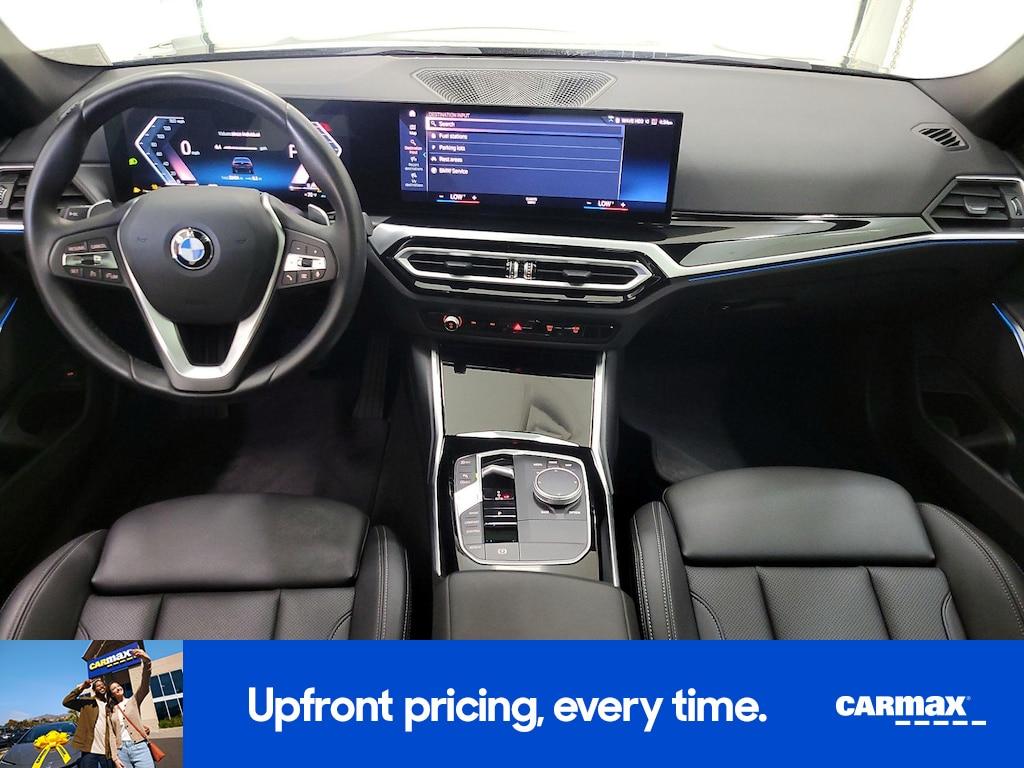used 2023 BMW 330 car, priced at $32,998