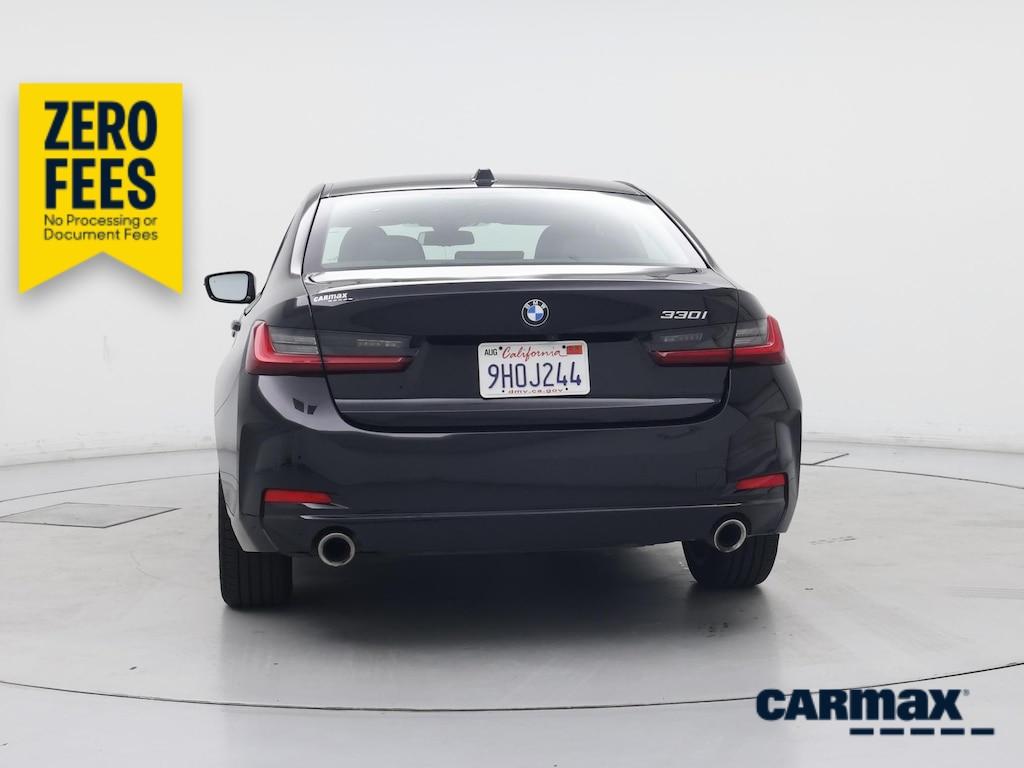 used 2023 BMW 330 car, priced at $32,998