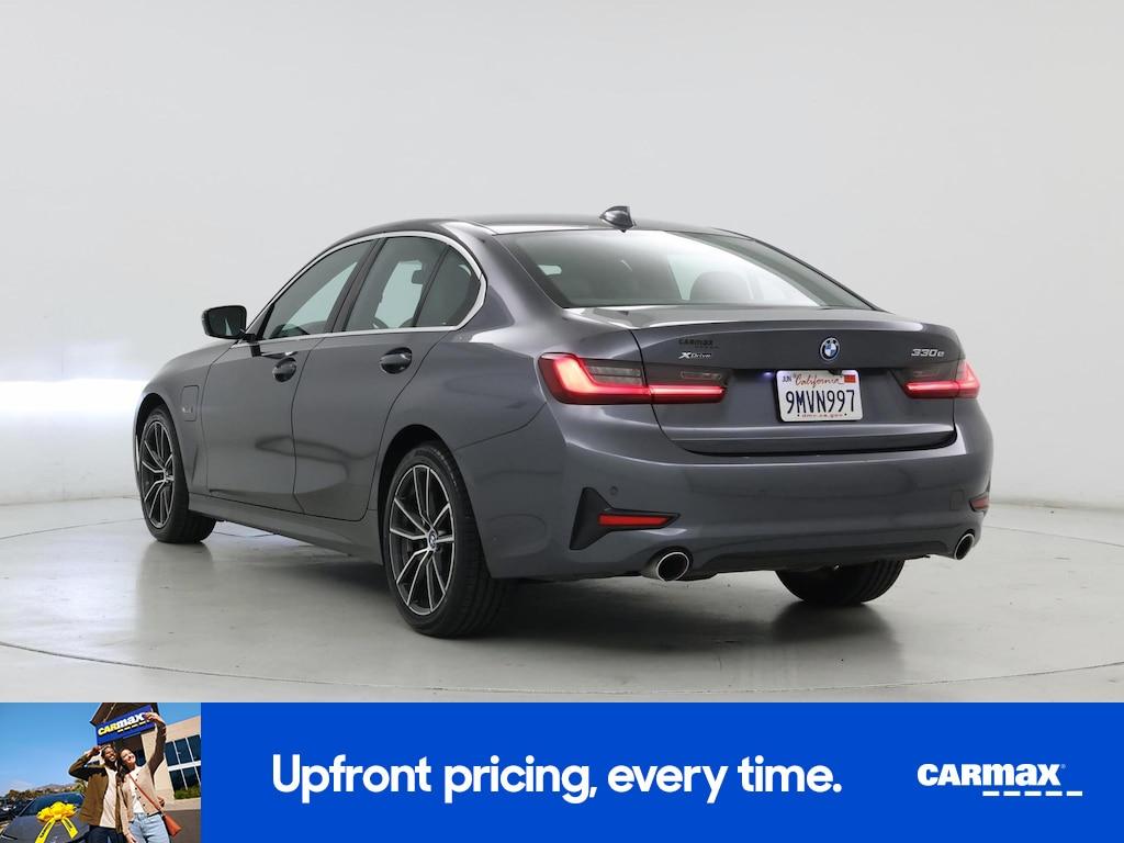 used 2022 BMW 330e car, priced at $25,998