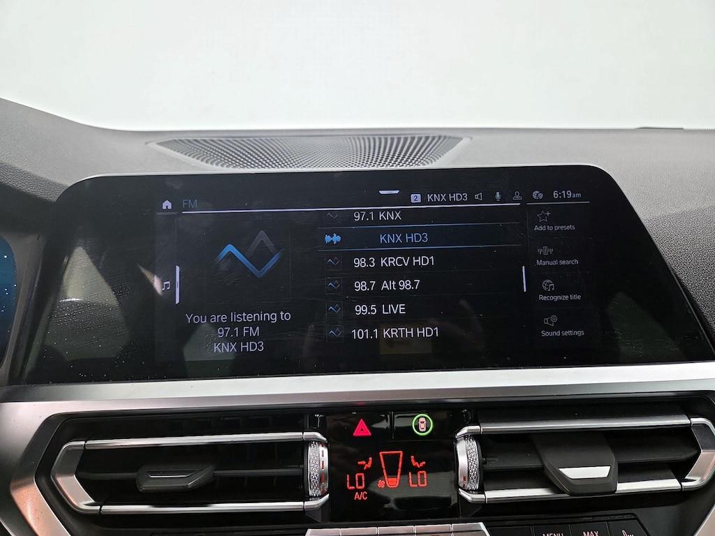 used 2022 BMW 330e car, priced at $25,998