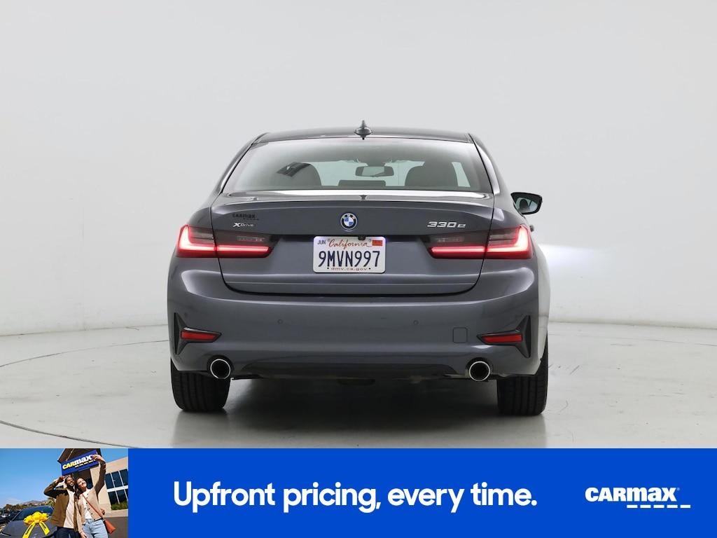 used 2022 BMW 330e car, priced at $25,998