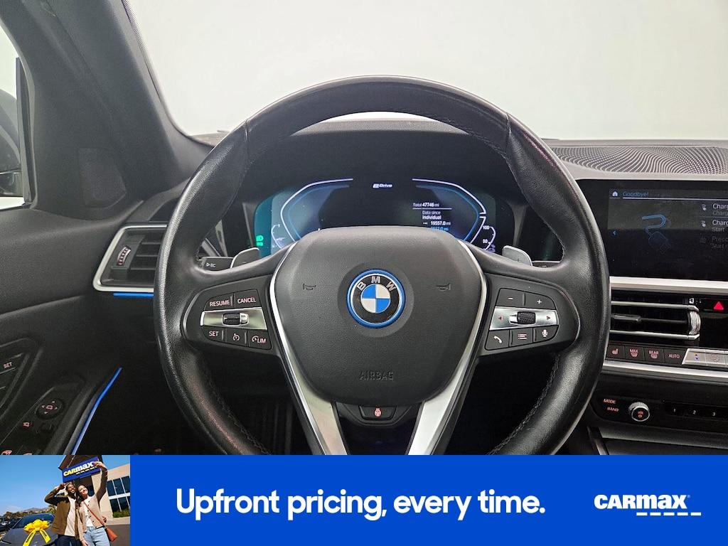 used 2022 BMW 330e car, priced at $25,998