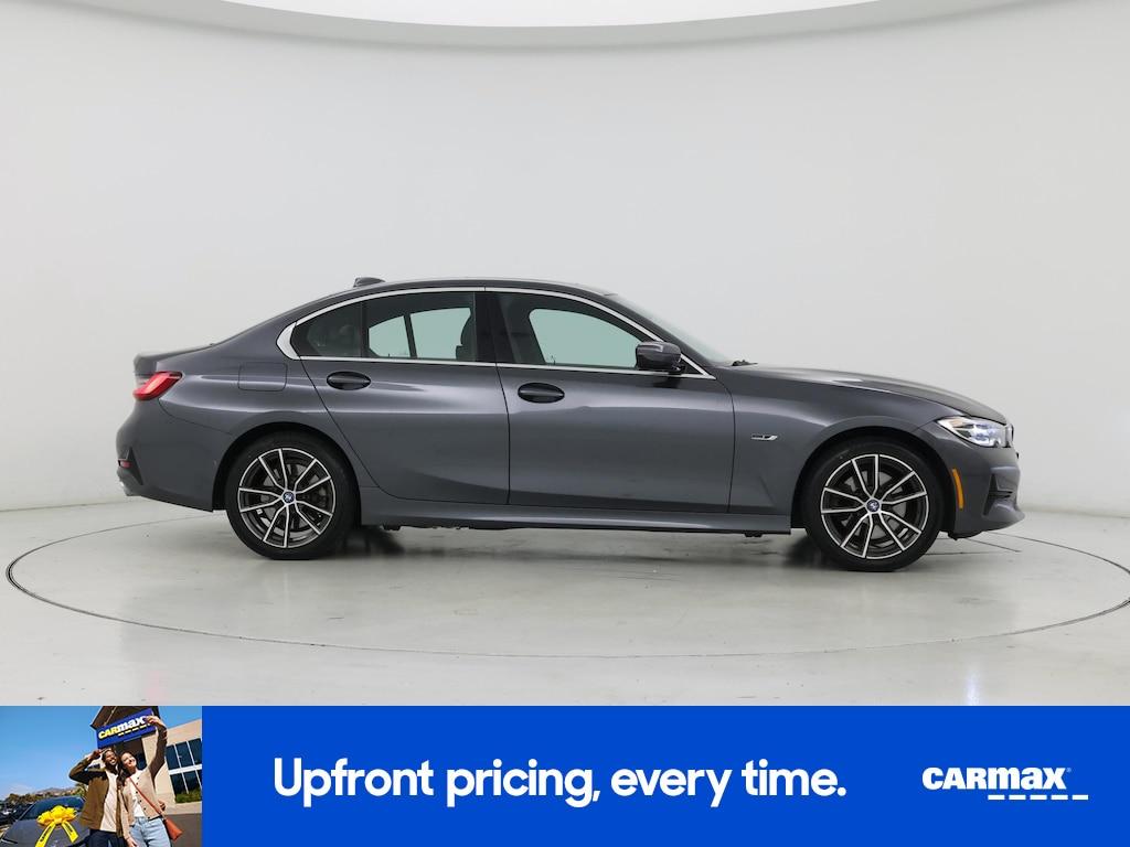 used 2022 BMW 330e car, priced at $25,998