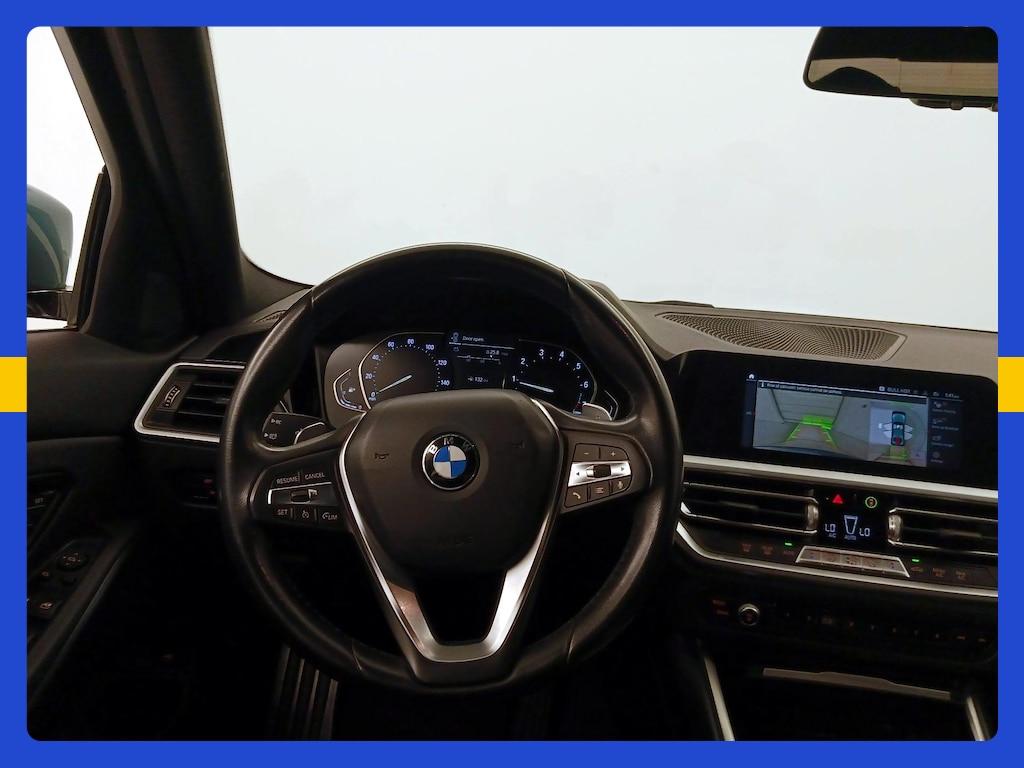 used 2021 BMW 330 car, priced at $25,998