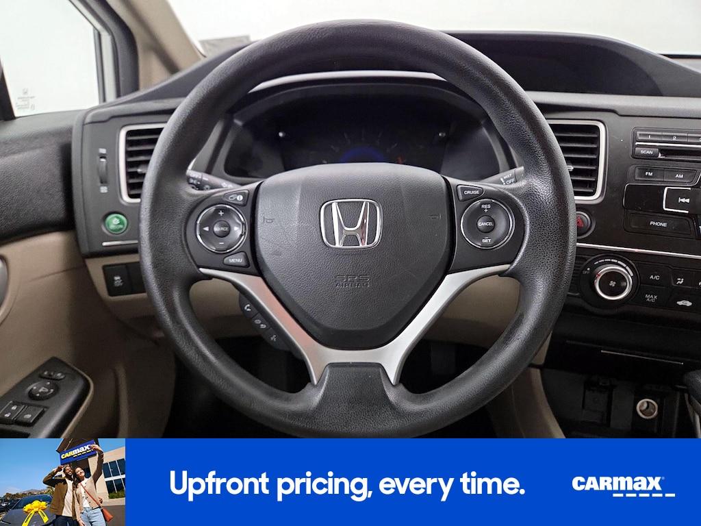 used 2014 Honda Civic car, priced at $12,998