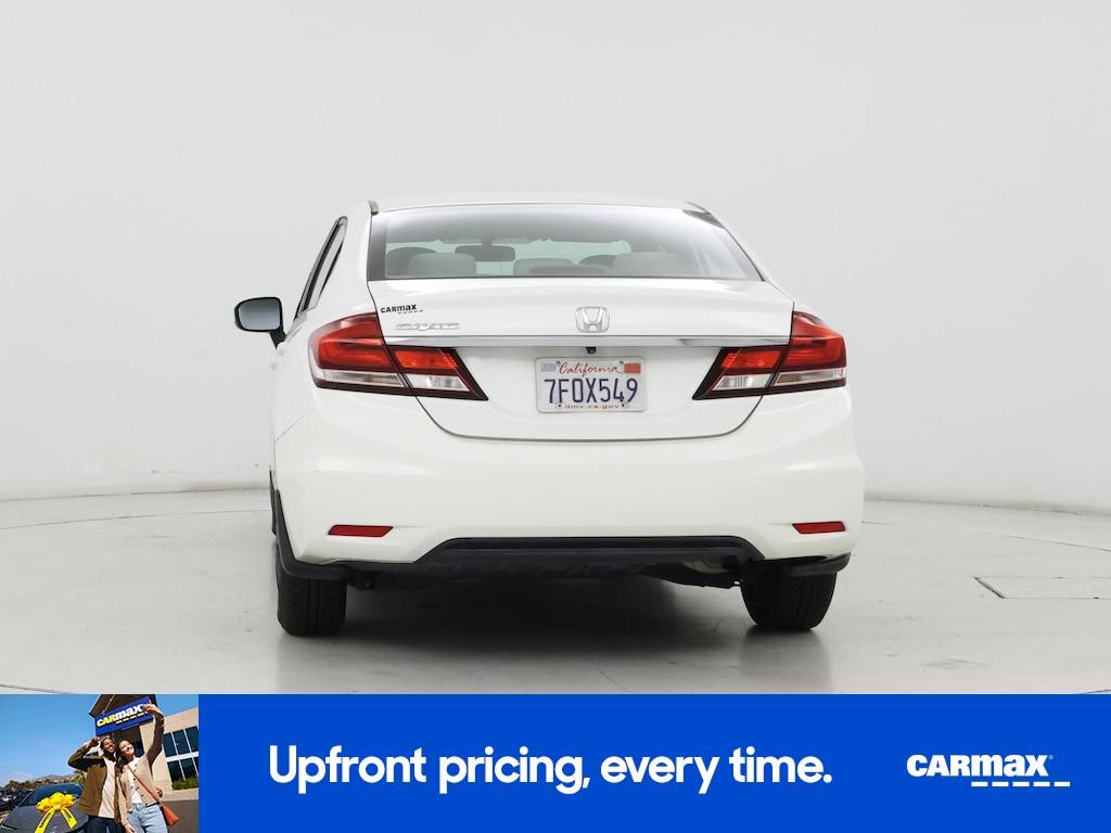 used 2014 Honda Civic car, priced at $12,998
