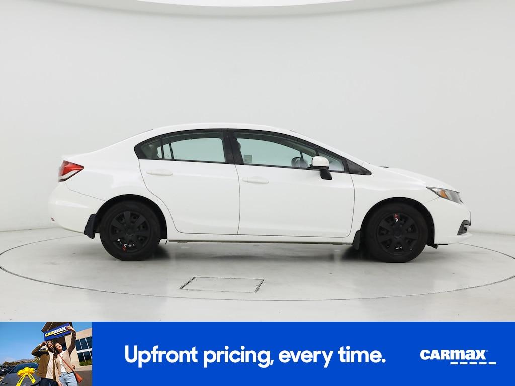 used 2014 Honda Civic car, priced at $12,998