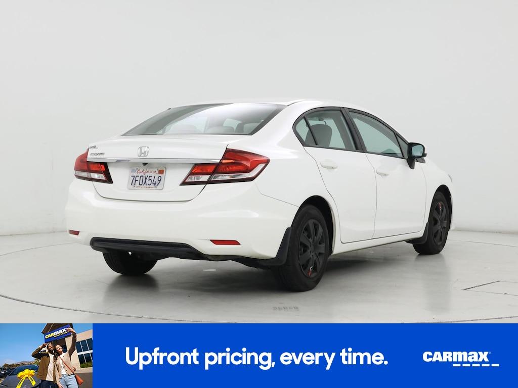 used 2014 Honda Civic car, priced at $12,998