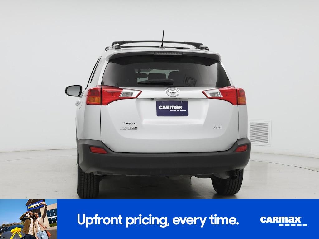 used 2015 Toyota RAV4 car, priced at $17,998