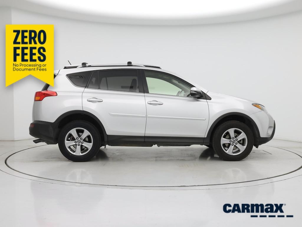 used 2015 Toyota RAV4 car, priced at $17,998