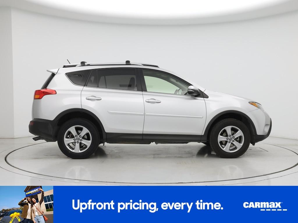 used 2015 Toyota RAV4 car, priced at $17,998