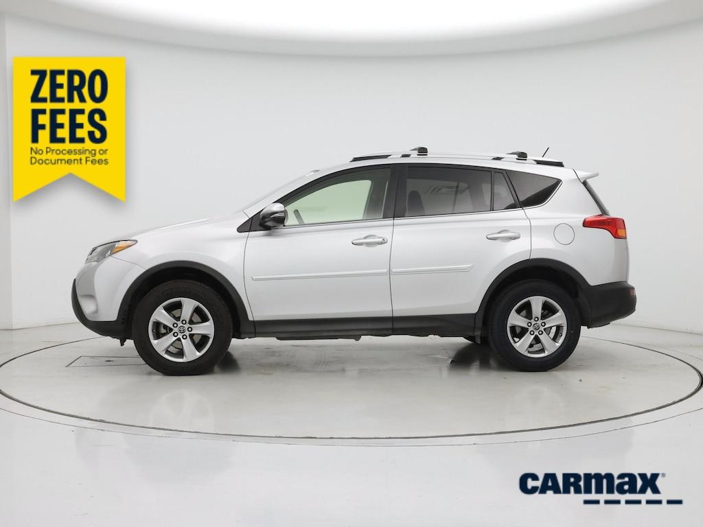 used 2015 Toyota RAV4 car, priced at $17,998