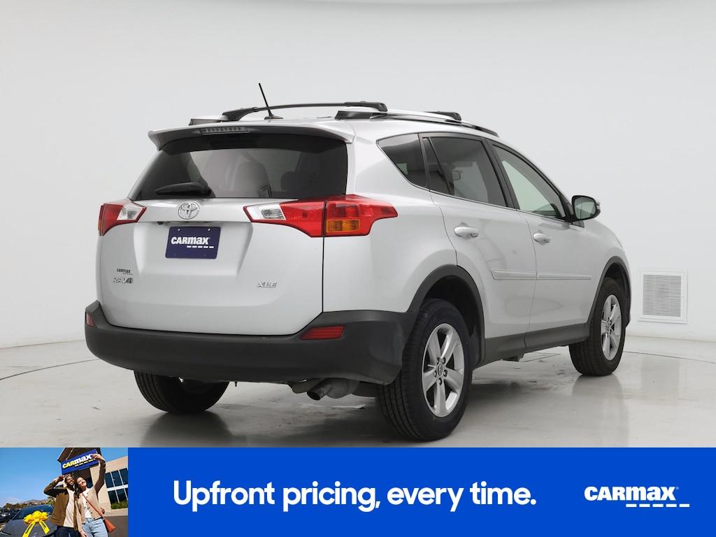 used 2015 Toyota RAV4 car, priced at $17,998