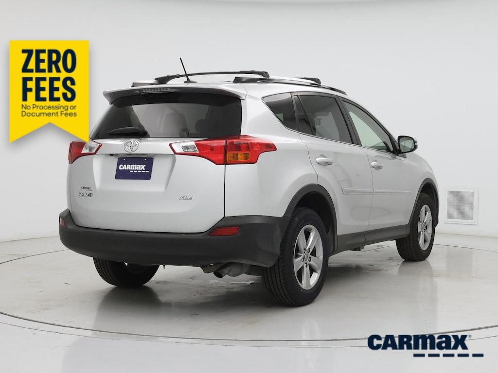 used 2015 Toyota RAV4 car, priced at $17,998