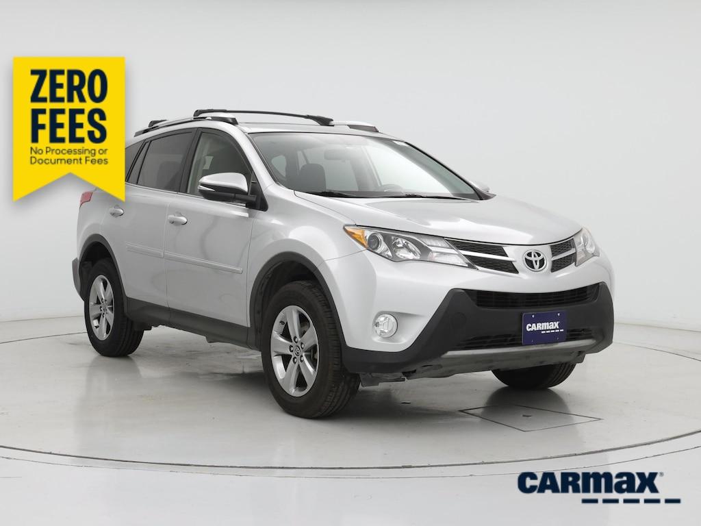 used 2015 Toyota RAV4 car, priced at $17,998