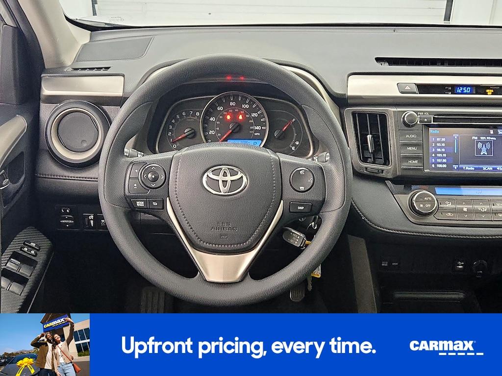 used 2015 Toyota RAV4 car, priced at $17,998