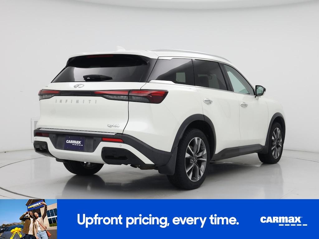 used 2023 INFINITI QX60 car, priced at $36,998