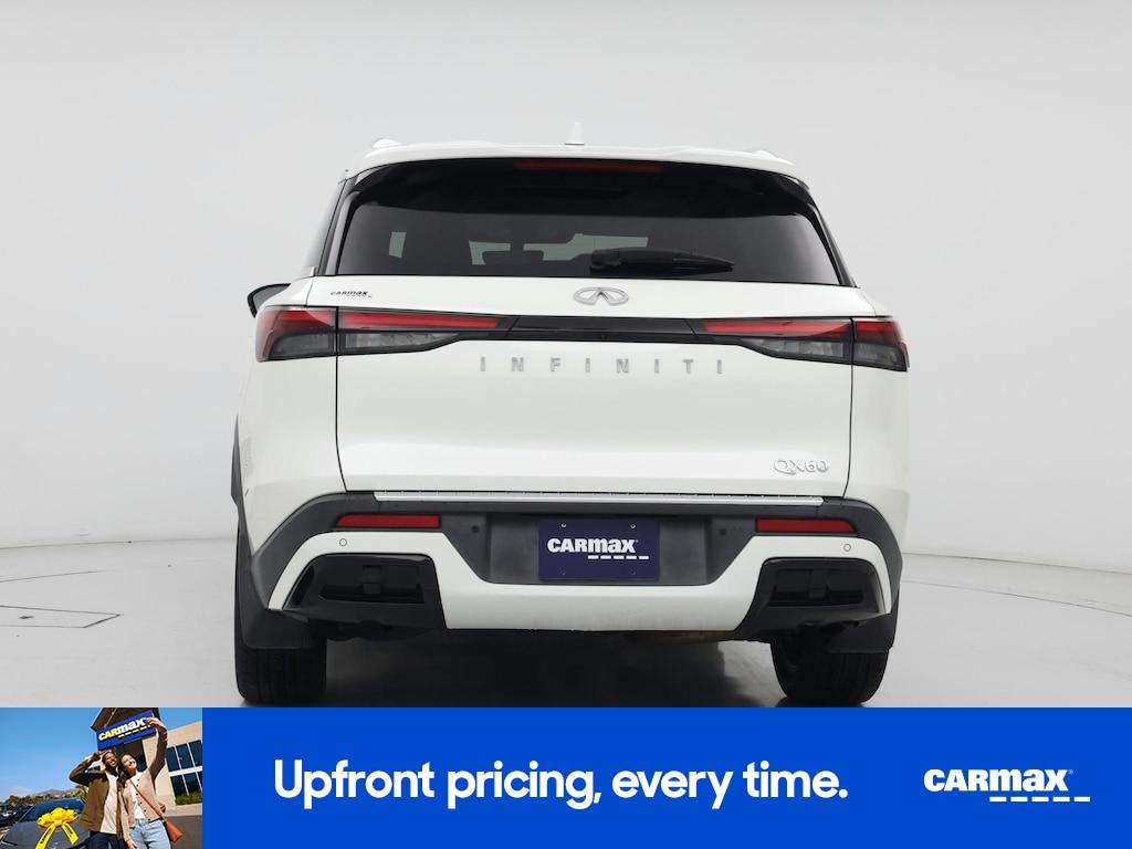 used 2023 INFINITI QX60 car, priced at $36,998