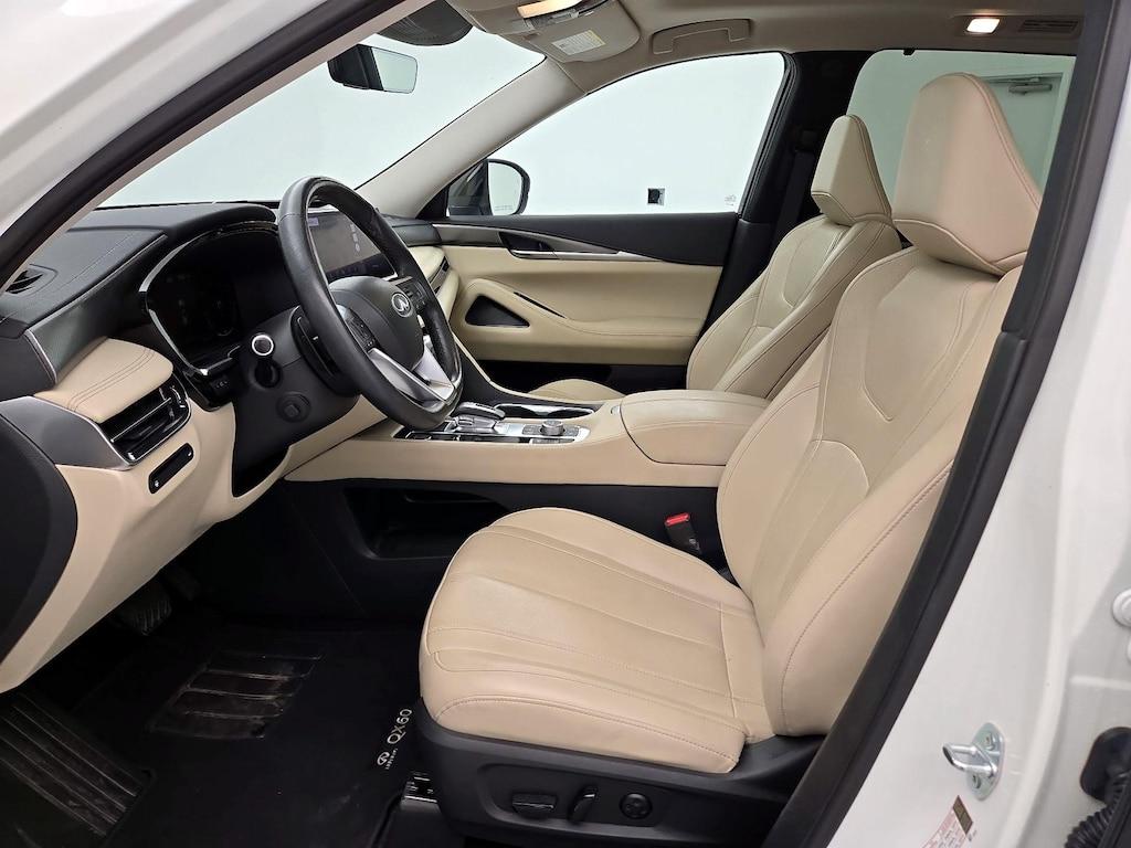 used 2023 INFINITI QX60 car, priced at $36,998