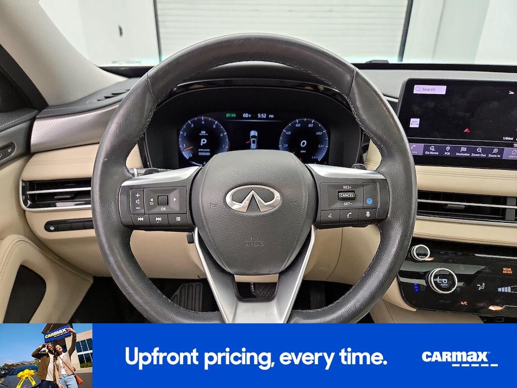 used 2023 INFINITI QX60 car, priced at $36,998