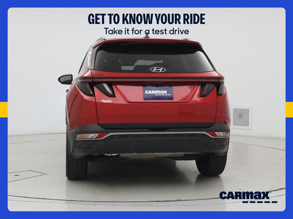 used 2022 Hyundai Tucson car, priced at $20,998