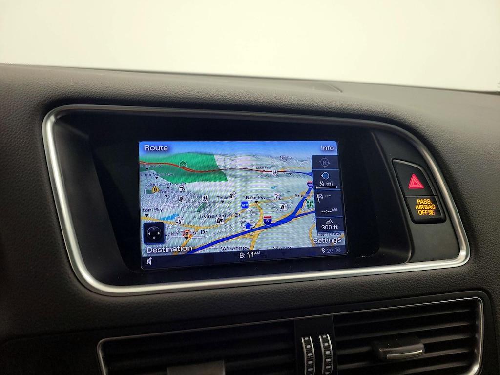 used 2015 Audi Q5 car, priced at $15,998