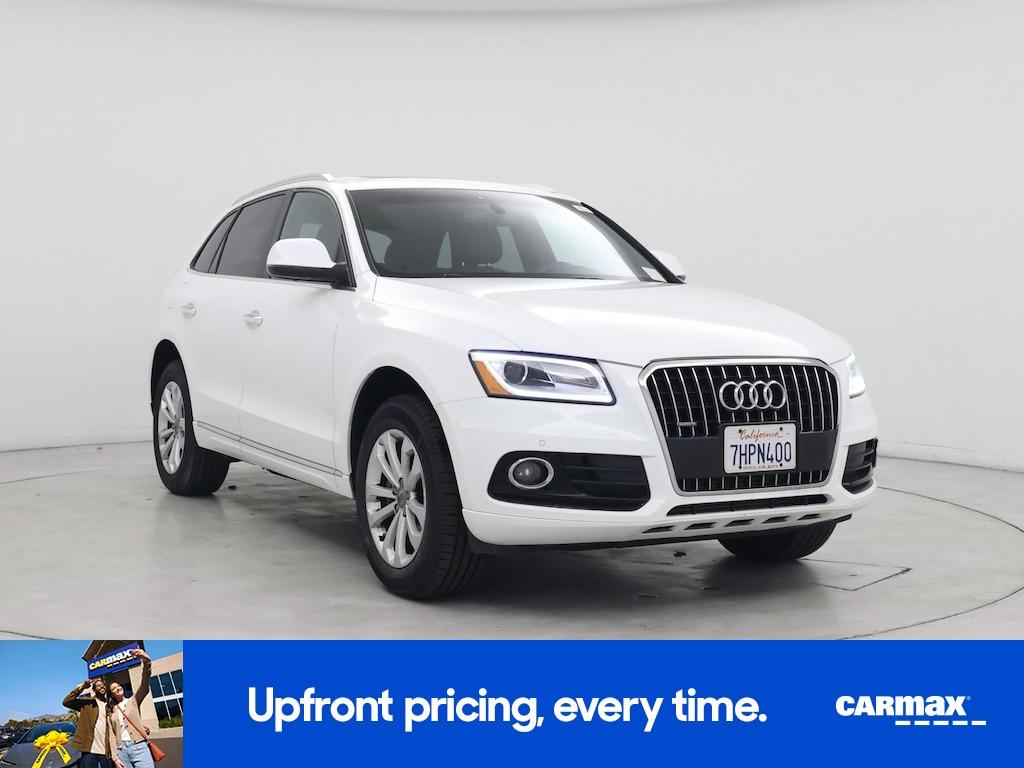 used 2015 Audi Q5 car, priced at $15,998