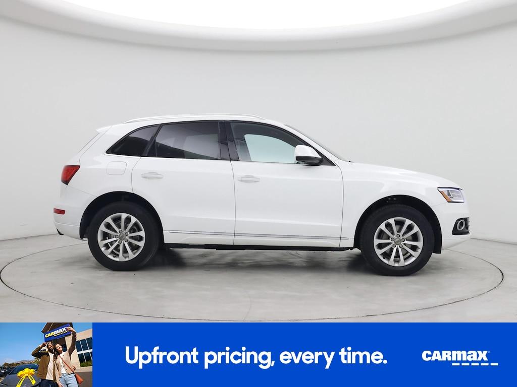 used 2015 Audi Q5 car, priced at $15,998