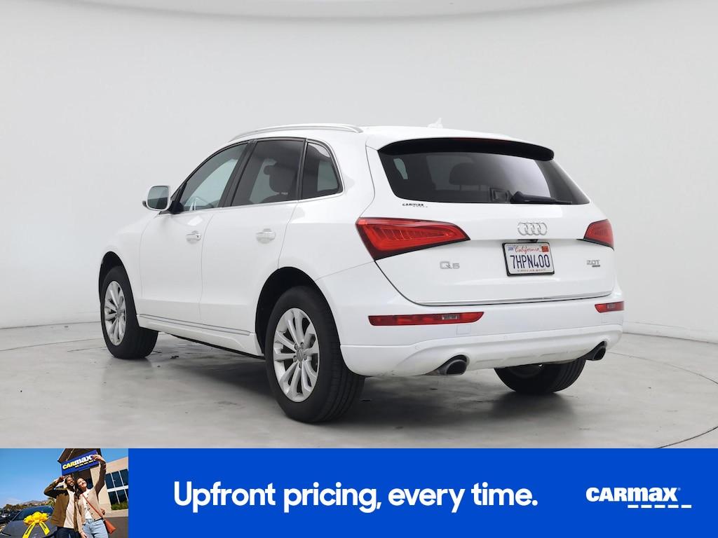 used 2015 Audi Q5 car, priced at $15,998