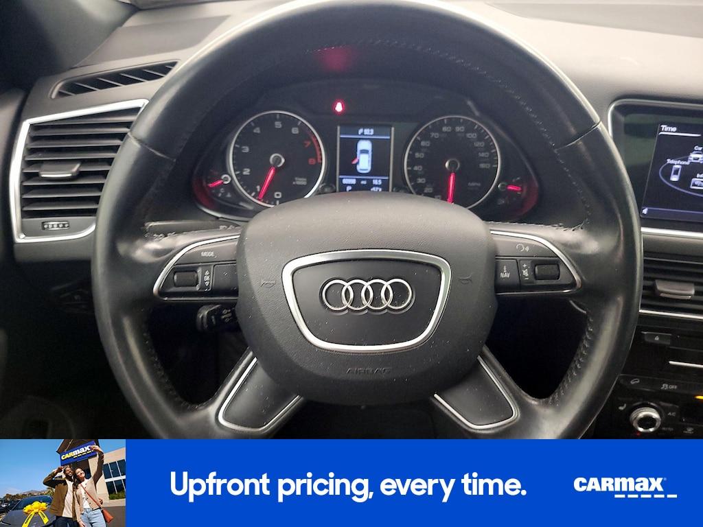 used 2015 Audi Q5 car, priced at $15,998