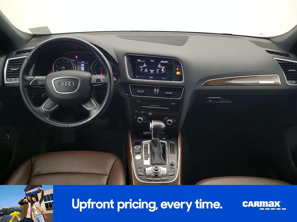 used 2015 Audi Q5 car, priced at $15,998