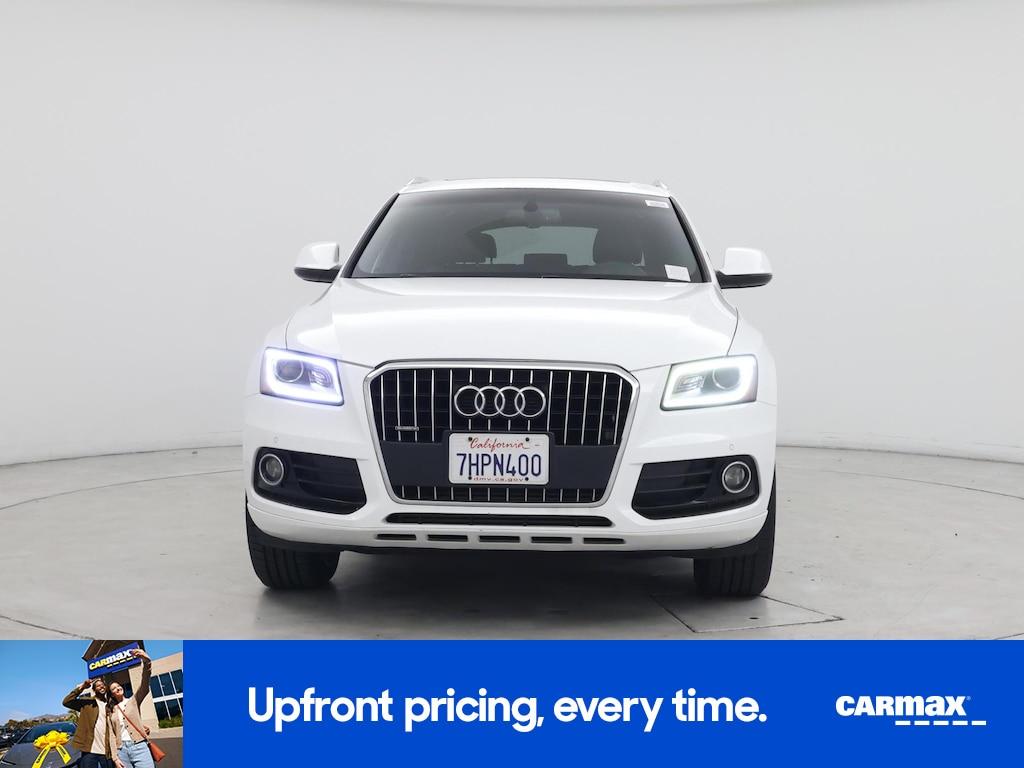 used 2015 Audi Q5 car, priced at $15,998