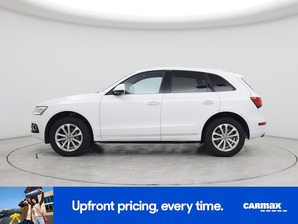 used 2015 Audi Q5 car, priced at $15,998