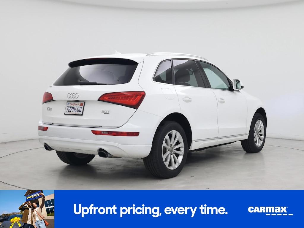 used 2015 Audi Q5 car, priced at $15,998
