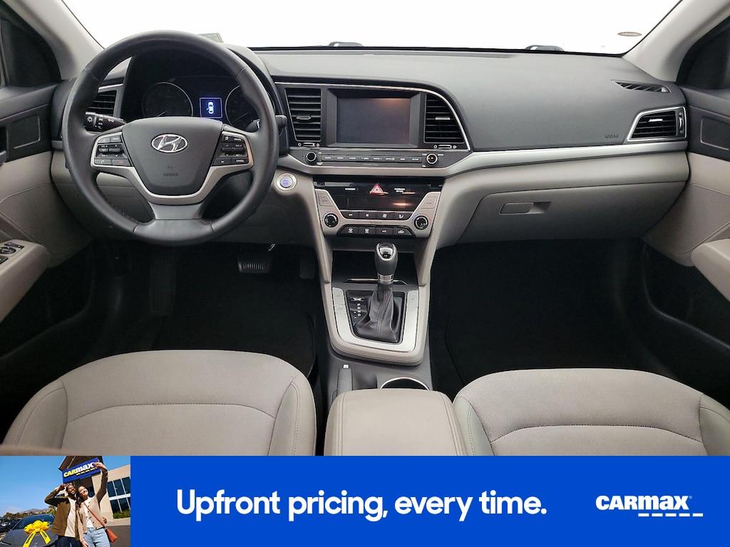 used 2017 Hyundai Elantra car, priced at $11,998