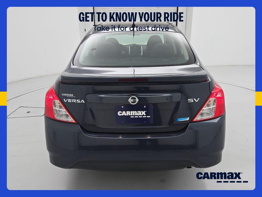 used 2015 Nissan Versa car, priced at $12,998