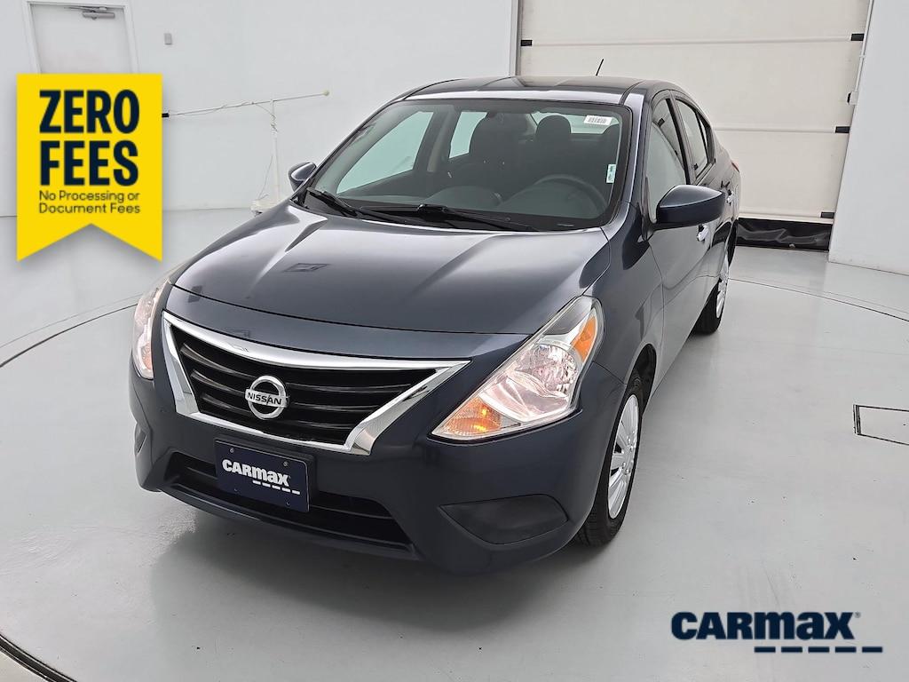 used 2015 Nissan Versa car, priced at $12,998