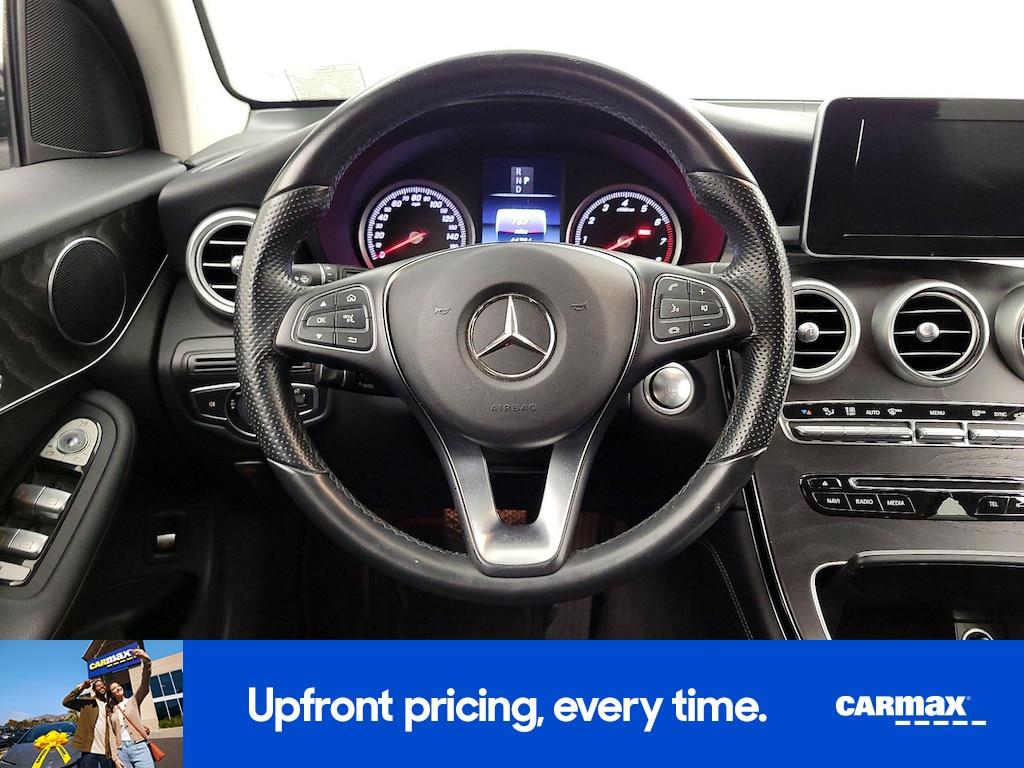 used 2016 Mercedes-Benz GLC-Class car, priced at $17,998