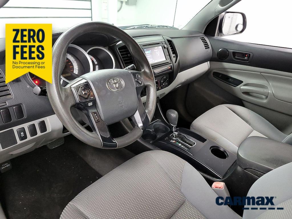 used 2015 Toyota Tacoma car, priced at $21,998