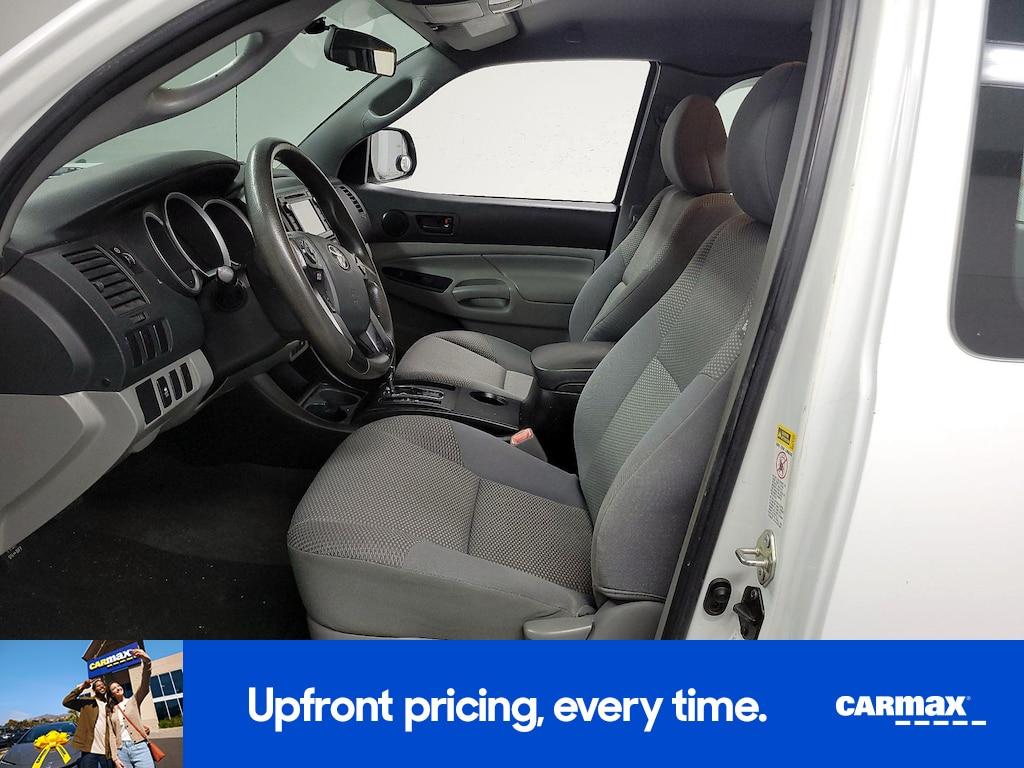 used 2015 Toyota Tacoma car, priced at $21,998