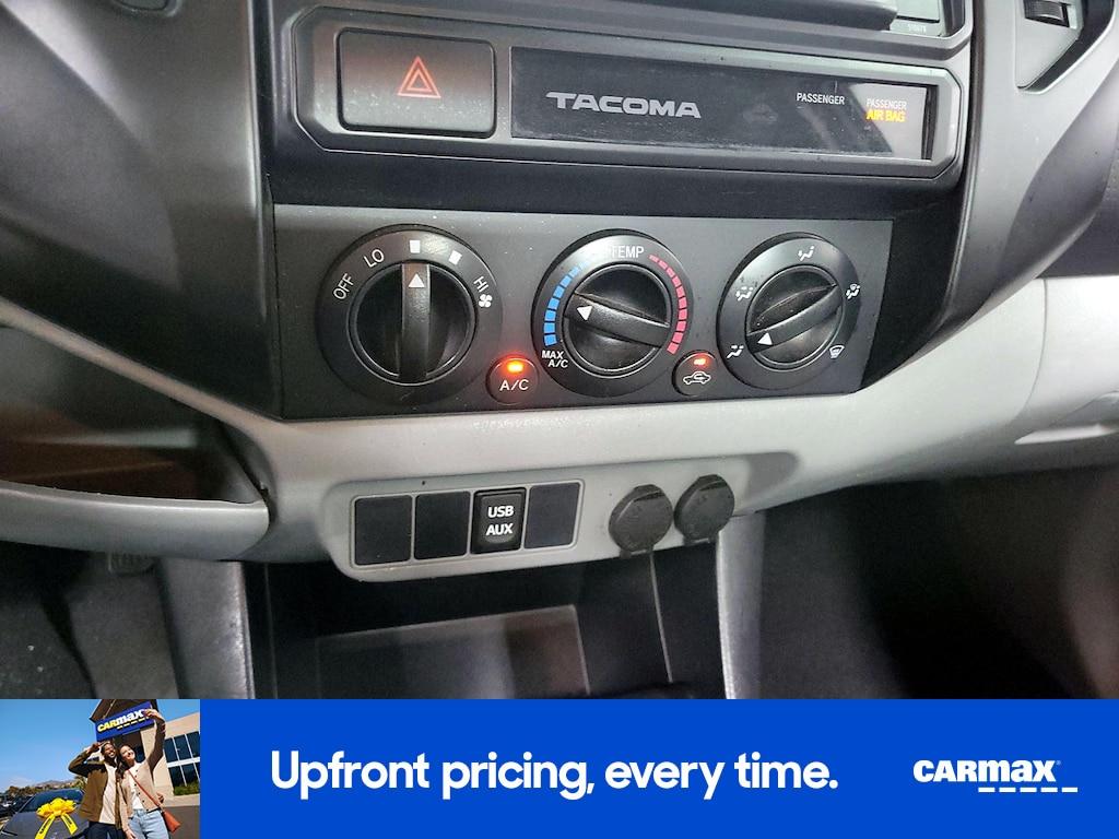 used 2015 Toyota Tacoma car, priced at $21,998