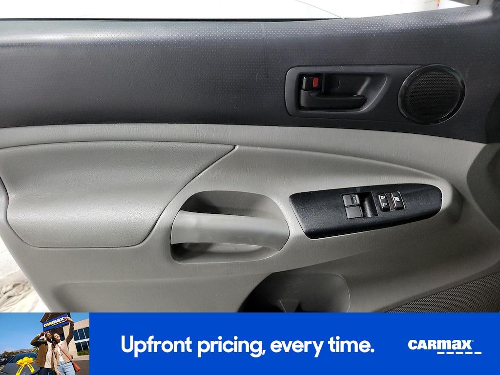 used 2015 Toyota Tacoma car, priced at $21,998