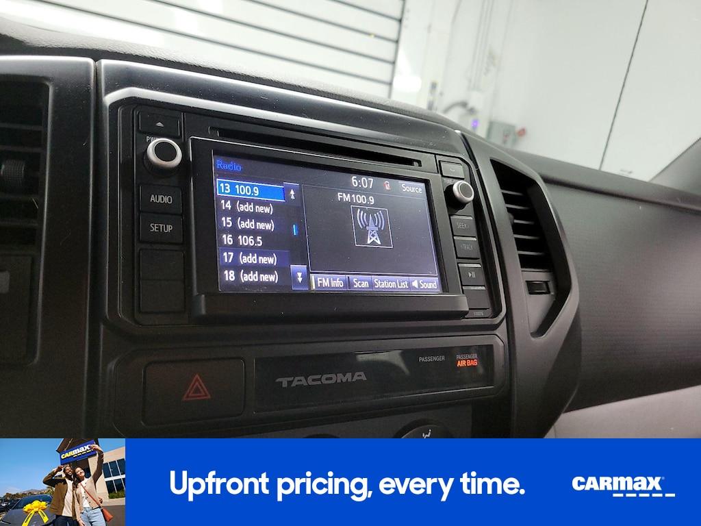 used 2015 Toyota Tacoma car, priced at $21,998